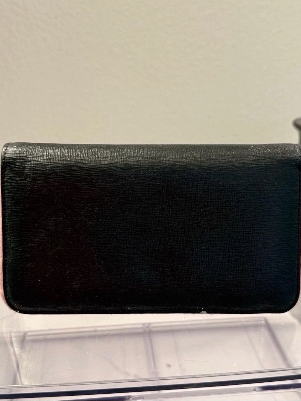 Fendi by Monster Black and Pink Decorative Women's Clutch Wallet - Picture 4 of 6